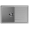 Кухонная мойка GranFest Quadro 780L, серый - фото, отзывы, цена