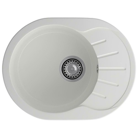 Кухонная мойка GranFest Rondo 580L, иней - фото, отзывы, цена