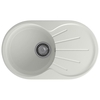 Кухонная мойка GranFest Rondo 750L, иней - фото, отзывы, цена