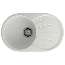 Кухонная мойка GranFest Rondo 750L, иней - фото, отзывы, цена