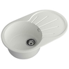 Кухонная мойка GranFest Rondo 750L, иней - фото, отзывы, цена