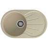 Кухонная мойка GranFest Rondo 750L, кашемир - фото, отзывы, цена