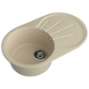 Кухонная мойка GranFest Rondo 750L, кашемир - фото, отзывы, цена
