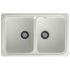 Кухонная мойка GranFest Standart 780K, иней - фото, отзывы, цена