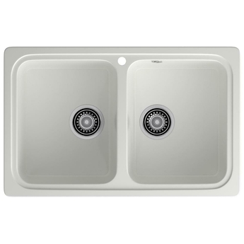 Кухонная мойка GranFest Standart 780K, иней - фото, отзывы, цена
