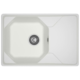 Кухонная мойка GranFest Unique 740L, иней - фото, отзывы, цена