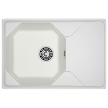 Кухонная мойка GranFest Unique 740L, иней - фото, отзывы, цена