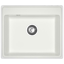 Кухонная мойка GranFest Vertex 580, иней - фото, отзывы, цена