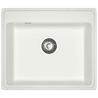 Кухонная мойка GranFest Vertex 580, иней - фото, отзывы, цена