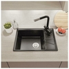 Кухонная мойка GranFest Vertex 680L, черный - фото, отзывы, цена