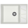 Кухонная мойка GranFest Vertex 680L, иней - фото, отзывы, цена