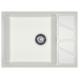 Кухонная мойка GranFest Vertex 680L, иней - фото, отзывы, цена