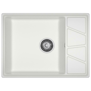 Кухонная мойка GranFest Vertex 680L, иней - фото, отзывы, цена