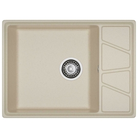 Кухонная мойка GranFest Vertex 680L, кашемир - фото, отзывы, цена