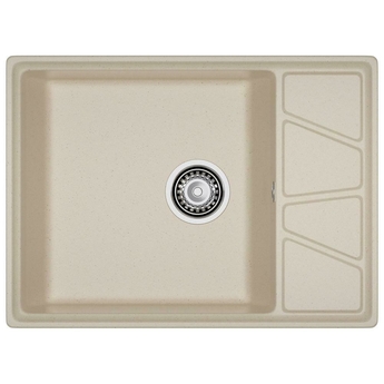 Кухонная мойка GranFest Vertex 680L, кашемир - фото, отзывы, цена