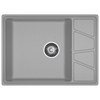 Кухонная мойка GranFest Vertex 680L, серый - фото, отзывы, цена