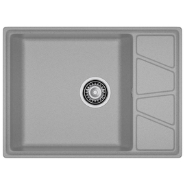 Кухонная мойка GranFest Vertex 680L, серый - фото, отзывы, цена