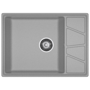 Кухонная мойка GranFest Vertex 680L, серый - фото, отзывы, цена