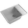 Кухонная мойка GranFest Vertex 680L, серый - фото, отзывы, цена