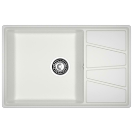 Кухонная мойка GranFest Vertex 780L, иней - фото, отзывы, цена