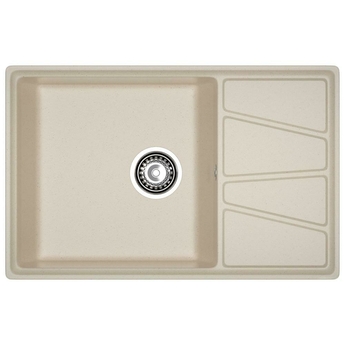 Кухонная мойка GranFest Vertex 780L, кашемир - фото, отзывы, цена