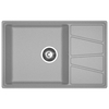 Кухонная мойка GranFest Vertex 780L, серый - фото, отзывы, цена