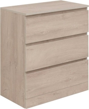 Комод Aquanet Сканди 700x400 Дуб эдгрейн (3 ящика), 00302549 - фото, отзывы, цена