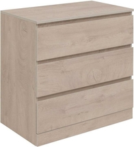 Комод Aquanet Сканди 800x480 Дуб эдгрейн (3 ящика), 00302543 - фото, отзывы, цена