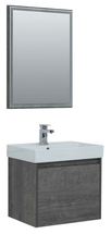 Комплект мебели для ванной Aquanet Nova Lite 60 дуб рошелье (1 ящик), 00242923 - фото, отзывы, цена