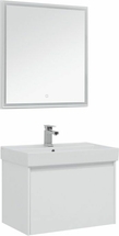 Комплект мебели для ванной Aquanet Nova Lite 75 белый (1 ящик), 00242296 - фото, отзывы, цена