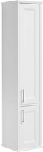 Пенал Aquanet Бостон 36 L белый матовый - фото, отзывы, цена