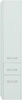 Шкаф-пенал Aquanet Августа белый (ручки хром) - фото, отзывы, цена