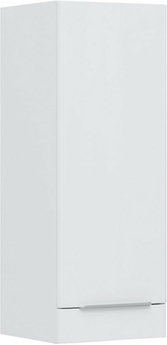 Шкаф-пенал Aquanet Ирис new 30 белый глянец - фото, отзывы, цена