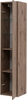 Шкаф-пенал Aquanet Lino (Flat) 35 дуб веллингтон - фото, отзывы, цена