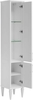 Шкаф-пенал для ванной Aquanet Бостон М 36 белый - фото, отзывы, цена