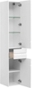 Шкаф-пенал для ванной Aquanet Палермо 35 белый - фото, отзывы, цена