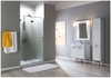 Шкаф-пенал для ванной Aquanet Паола 40 белый/серебро - фото, отзывы, цена