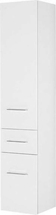 Шкаф-пенал для ванной Aquanet Порто 35 L белый - фото, отзывы, цена