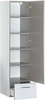 Шкаф-пенал для ванной Aquanet Верона 40 белый (подвесной) - фото, отзывы, цена