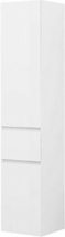 Шкаф-пенал для ванной Aquanet Йорк 35 L белый глянец - фото, отзывы, цена