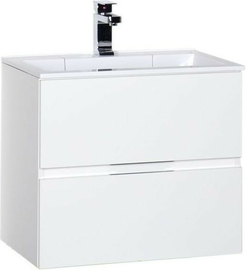 Тумба с раковиной Aquanet Алвита 60 белый - фото, отзывы, цена