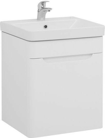 Тумба с раковиной Aquanet София 50 белый - фото, отзывы, цена