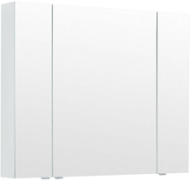 Зеркальный шкаф Aquanet Алвита New 100 Белый матовый - фото, отзывы, цена