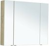 Зеркальный шкаф Aquanet Алвита New 100 дуб веллингтон белый - фото, отзывы, цена