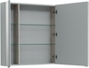 Зеркальный шкаф Aquanet Алвита New 100 Серый - фото, отзывы, цена