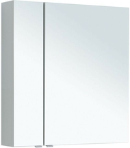 Зеркальный шкаф Aquanet Алвита New 80 Серый - фото, отзывы, цена