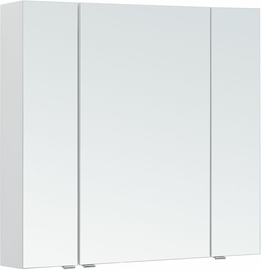 Зеркальный шкаф Aquanet Алвита new 90 белый матовый, 00303897 - фото, отзывы, цена