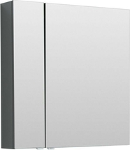 Зеркало Aquanet Алвита 80 серый антрацит - фото, отзывы, цена