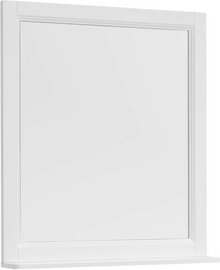 Зеркало Aquanet Бостон М 80 белый - фото, отзывы, цена