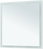 Зеркало Aquanet Гласс 80 белый LED - фото, отзывы, цена